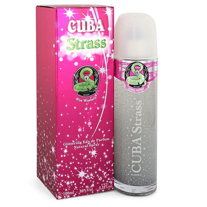 Fragluxe Cuba Strass Snake Eau De Parfum Spray 100ml/3.4oz