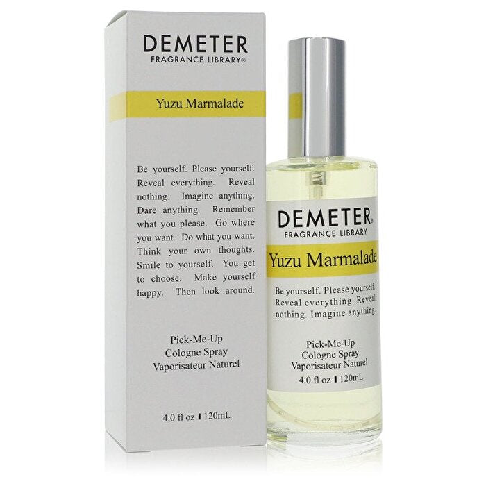 Demeter Yuzu Marmalade Cologne Spray (Unisex) 120ml/4oz