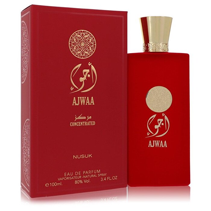 Nusuk Ajwaa Concentrated Eau De Parfum Spray (Unisex) 100ml/3.4oz