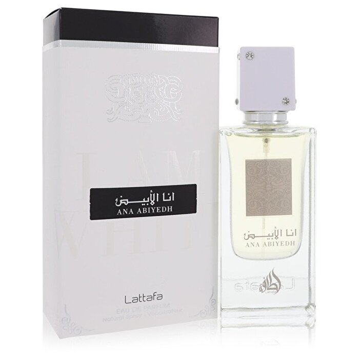 Lattafa Ana Abiyedh I Am White Eau De Parfum Spray (Unisex) 60ml/2oz