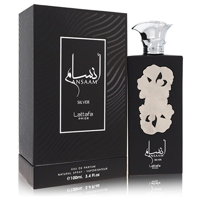 Lattafa Lattafa Pride Ansaam Silver Eau De Parfum Spray (Unisex) 100ml/3.4oz