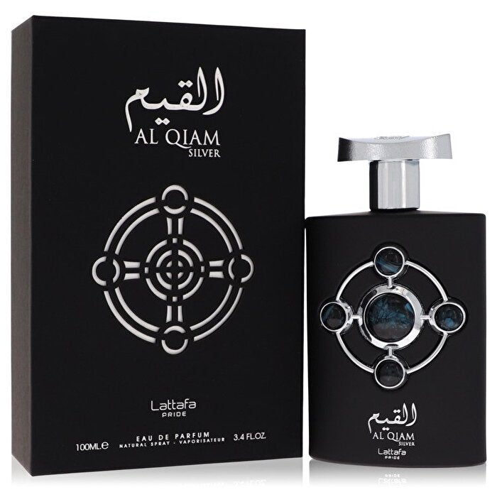 Lattafa Pride Al Qiam Silver Eau De Parfum Spray (Unisex) 100ml/3.4oz