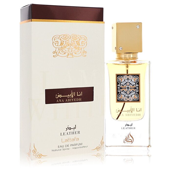 Lattafa Ana Abiyedh Leather Eau De Parfum Spray (Unisex) 60ml/2oz