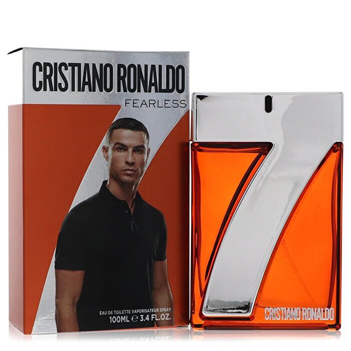 Cristiano Ronaldo Cristiano Ronaldo Cr7 Fearless Eau De Toilette Spray 100ml/3.4oz