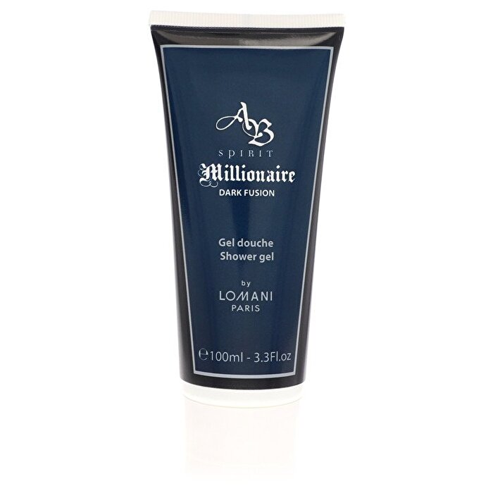 Lomani Spirit Millionaire Dark Fusion Shower Gel 100ml/3.3oz