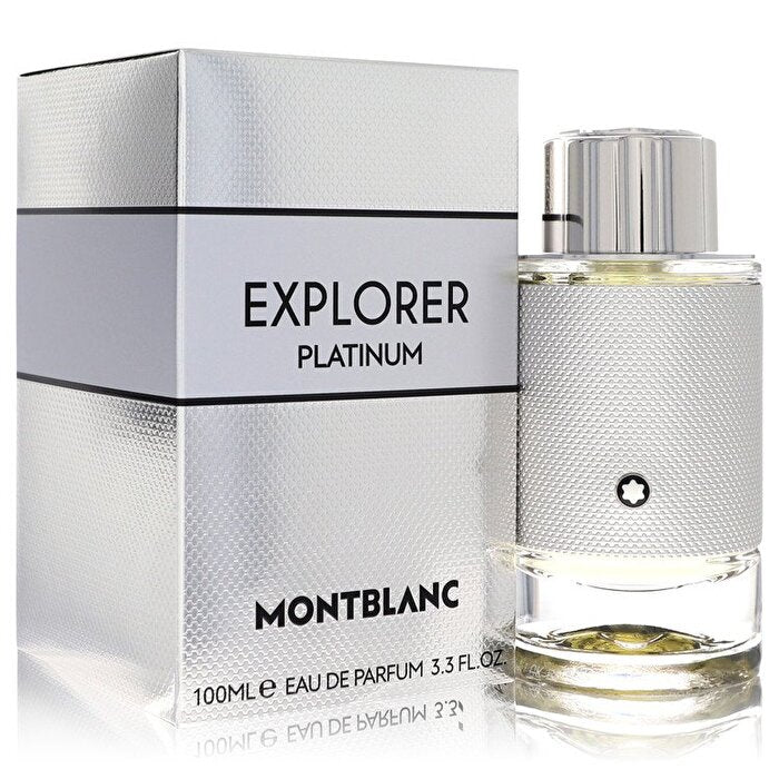 Montblanc Explorer Platinum Eau De Parfum Spray 100ml/3.4oz