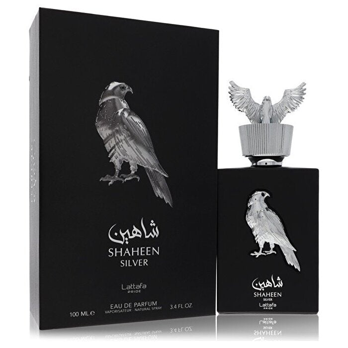 Lattafa Pride Shaheen Silver Eau De Parfum Spray (Unisex) 100ml/3.4oz
