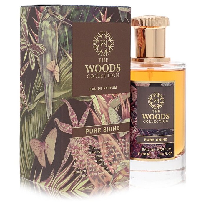 The Woods Collection The Woods Collection Pure Shine Eau De Parfum Spray (Unisex) 100ml/3.4oz