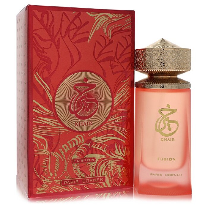 Paris Corner Khair Fusion Eau De Parfum Spray (Unisex) 100ml/3.4oz