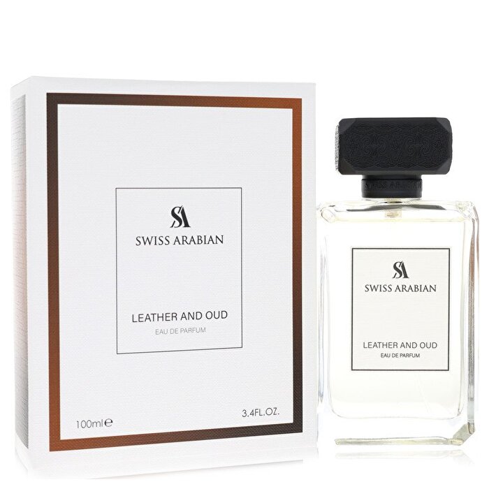 Swiss Arabian Leather And Oud Eau De Parfum Spray (Unisex) 100ml/3.4oz