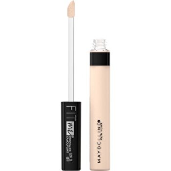 Maybelline Fit Me Correcteur Liquide Maquillage Couvrance Naturelle Sans Huile Clair 0.23 Fl Oz