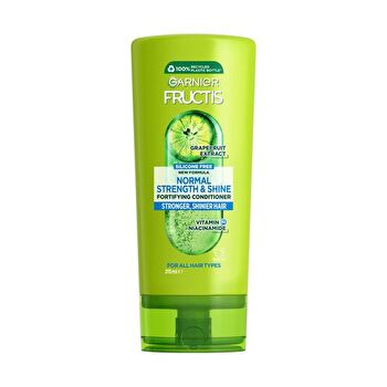 Garnier Fructis Après-shampoing Force & Brillance Normale 315ml pour Cheveux Normaux