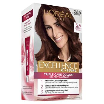 L'Oreal Paris Excellence Crème Coloration Permanente - 5.5 Marron Acajou