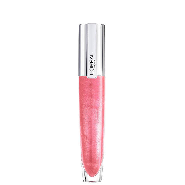 L'Oréal Paris Glow Paradise Baume-en-Gloss Gloss à lèvres à l'acide hyaluronique Teinte 406 I Amplify 7 ml