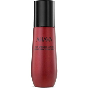 Ahava Apple Of Sodom Deep Wrinkle Lotion Spf30 50ml