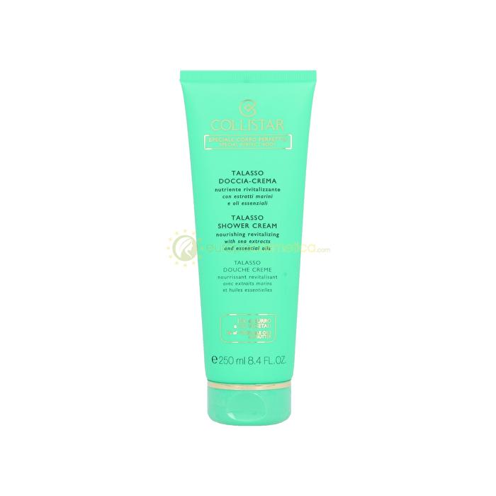 Collistar Talasso Shower Cream Nourishing Revital With Sea Extracts And Essential Oils 250ml