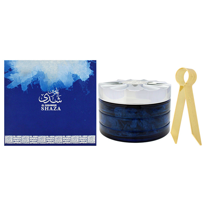 Al Haramain Shaza Silver Bakhoor Incense 75 grams 75grams/75grams