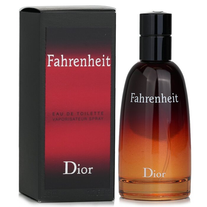 Christian Dior Fahrenheit Eau De Toilette Spray 50ml