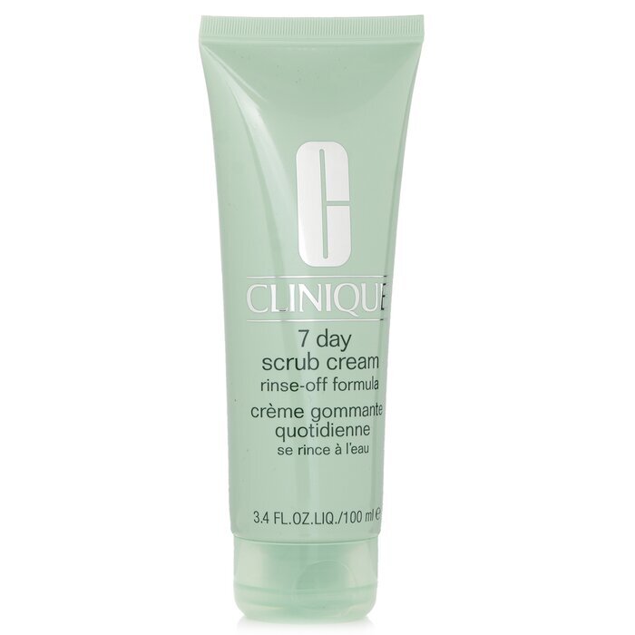 Clinique 7 Day Scrub Cream Rinse Off Formula 100ml