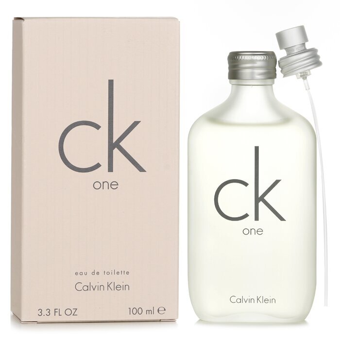 Calvin Klein CK One Eau De Toilette Spray 100ml