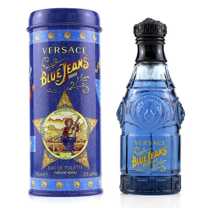 Versace Versus Blue Jeans Edt Spray 75ml