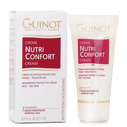 Guinot Continuous Nourishing & Protection Cream (For Dry Skin) 50ml