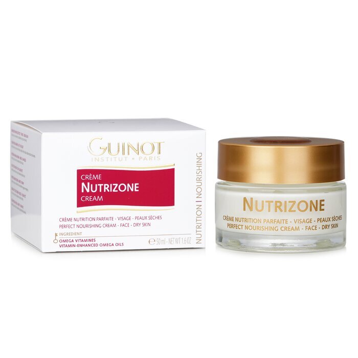 Crème Guinot Nutrizone - Crème Nourrissante Parfaite pour Peau Sèche 50ml/1.6oz