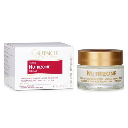 Crème Guinot Nutrizone - Crème Nourrissante Parfaite pour Peau Sèche 50ml/1.6oz
