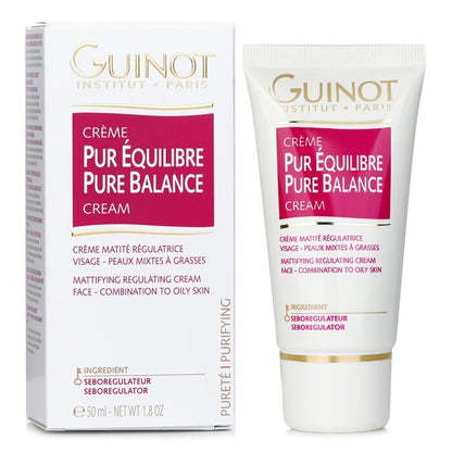 Guinot Pure Balance Cream - Daily Oil Control (For Combination or Oily Skin) 50ml