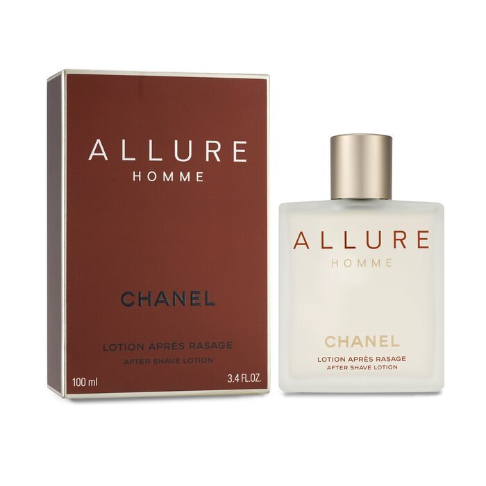 Chanel Allure After Shave Splash 100ml
