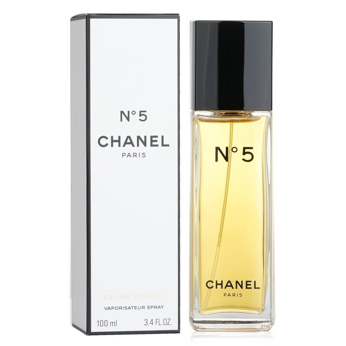 Chanel No.5 Eau De Toilette Spray 100ml