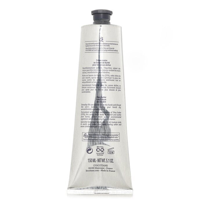 L'Occitane Crème Mains Beurre de Karité 150ml/5.2oz