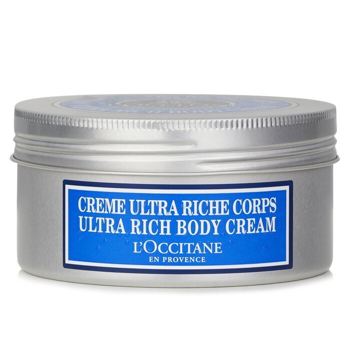 L'Occitane Crème Corps Ultra Riche au Beurre de Karité 200ml/6.9oz