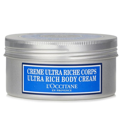 L'Occitane Crème Corps Ultra Riche au Beurre de Karité 200ml/6.9oz