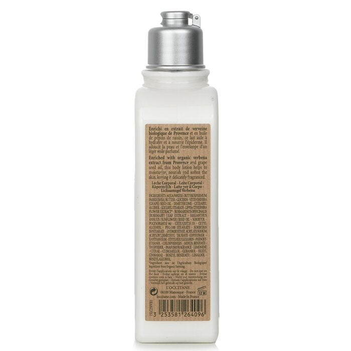 Lotion pour le corps Récolte de Verveine L'Occitane 250ml/8.4oz