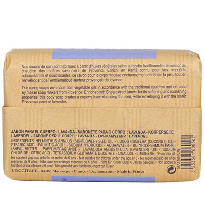 L'Occitane Savon Extra Doux au Beurre de Karité - Lavande 250g/8.8oz