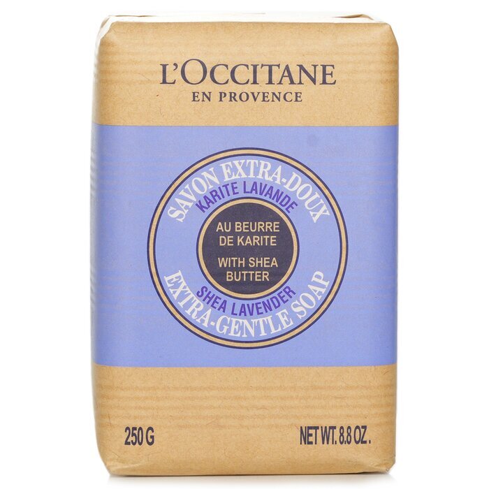 L'Occitane Savon Extra Doux au Beurre de Karité - Lavande 250g/8.8oz