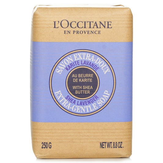L'Occitane Savon Extra Doux au Beurre de Karité - Lavande 250g/8.8oz
