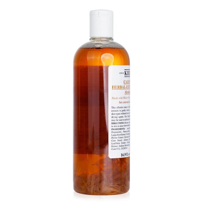 Kiehl's Calendula Herbal Extract Alcohol-Free Toner - For Normal to Oily Skin Types 500ml