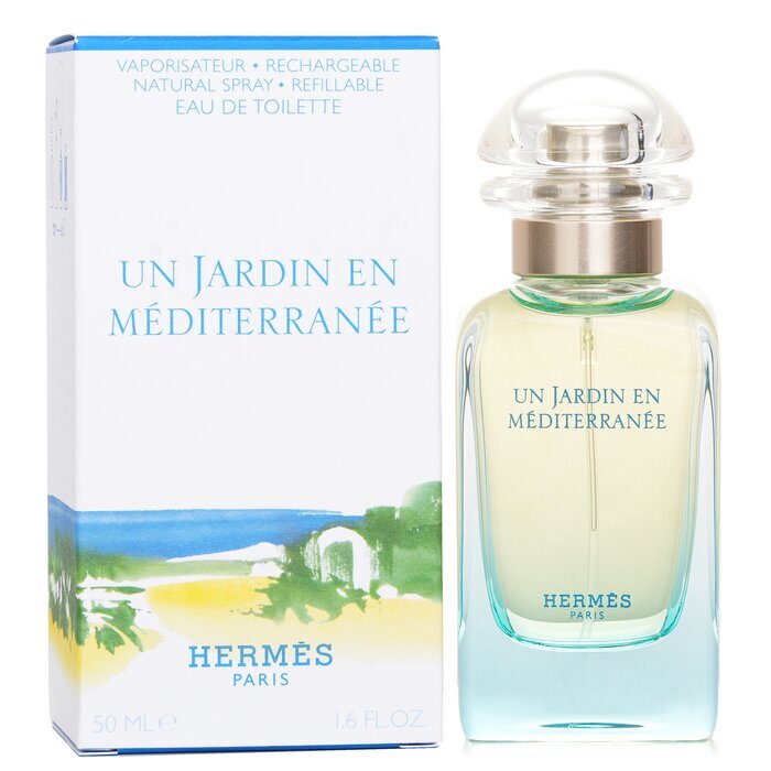 Hermes Un Jardin de Mediterranee Eau De Toilette Spray 50ml