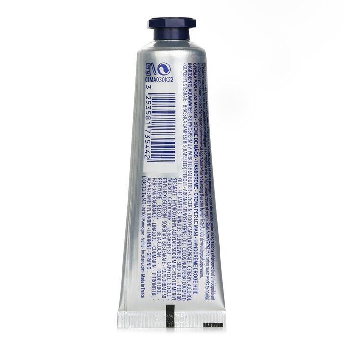 L'Occitane Crème Mains Beurre de Karité (Format Voyage) 30ml/1oz