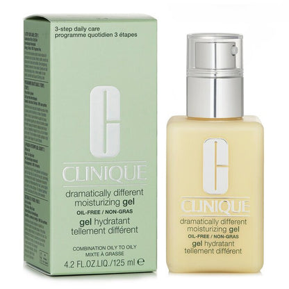Clinique Gel Hydratant Dramatiquement Différent - Peau Mixte à Grasse (Avec Pompe) 125ml/4.2oz
