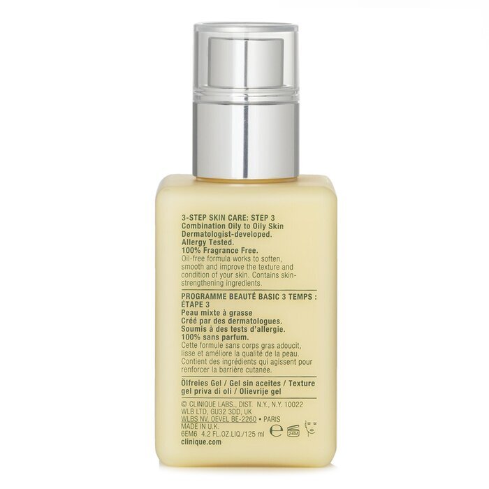 Clinique Gel Hydratant Dramatiquement Différent - Peau Mixte à Grasse (Avec Pompe) 125ml/4.2oz