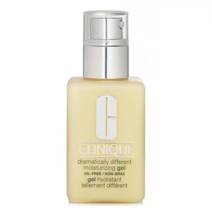 Clinique Gel Hydratant Dramatiquement Différent - Peau Mixte à Grasse (Avec Pompe) 125ml/4.2oz
