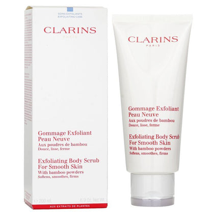 Clarins Exfoliating Body Scrub for Smooth Skin 200ml