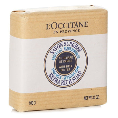 L'Occitane Savon Extra Doux au Beurre de Karité - Lait 100g/3.5oz