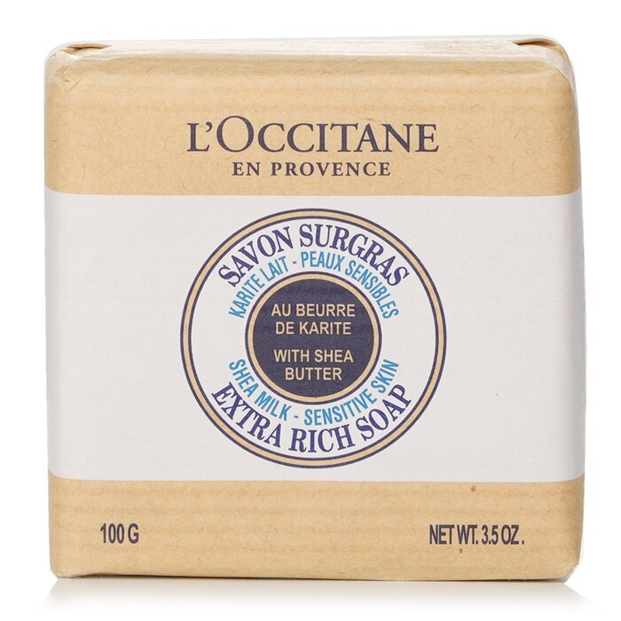 L'Occitane Savon Extra Doux au Beurre de Karité - Lait 100g/3.5oz