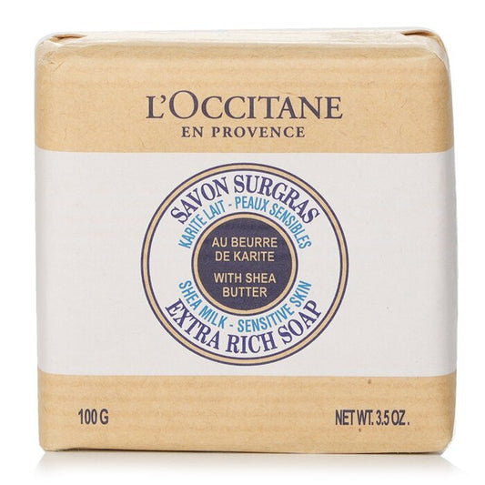 L'Occitane Savon Extra Doux au Beurre de Karité - Lait 100g/3.5oz