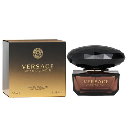 Versace Crystal Noir Eau De Toilette Spray 50ml