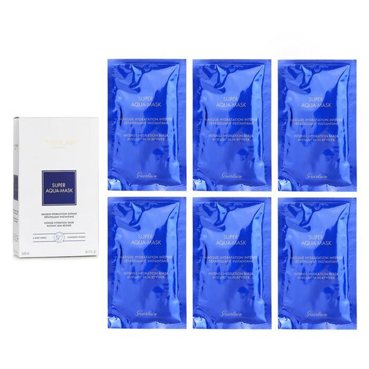 Guerlain Super Aqua-Masque (Masque en feuille) 6pcs
